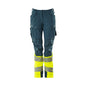 Housut, naiset, DIAMOND, polvitaskut, stretch housut