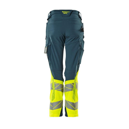 Housut, naiset, DIAMOND, polvitaskut, stretch housut