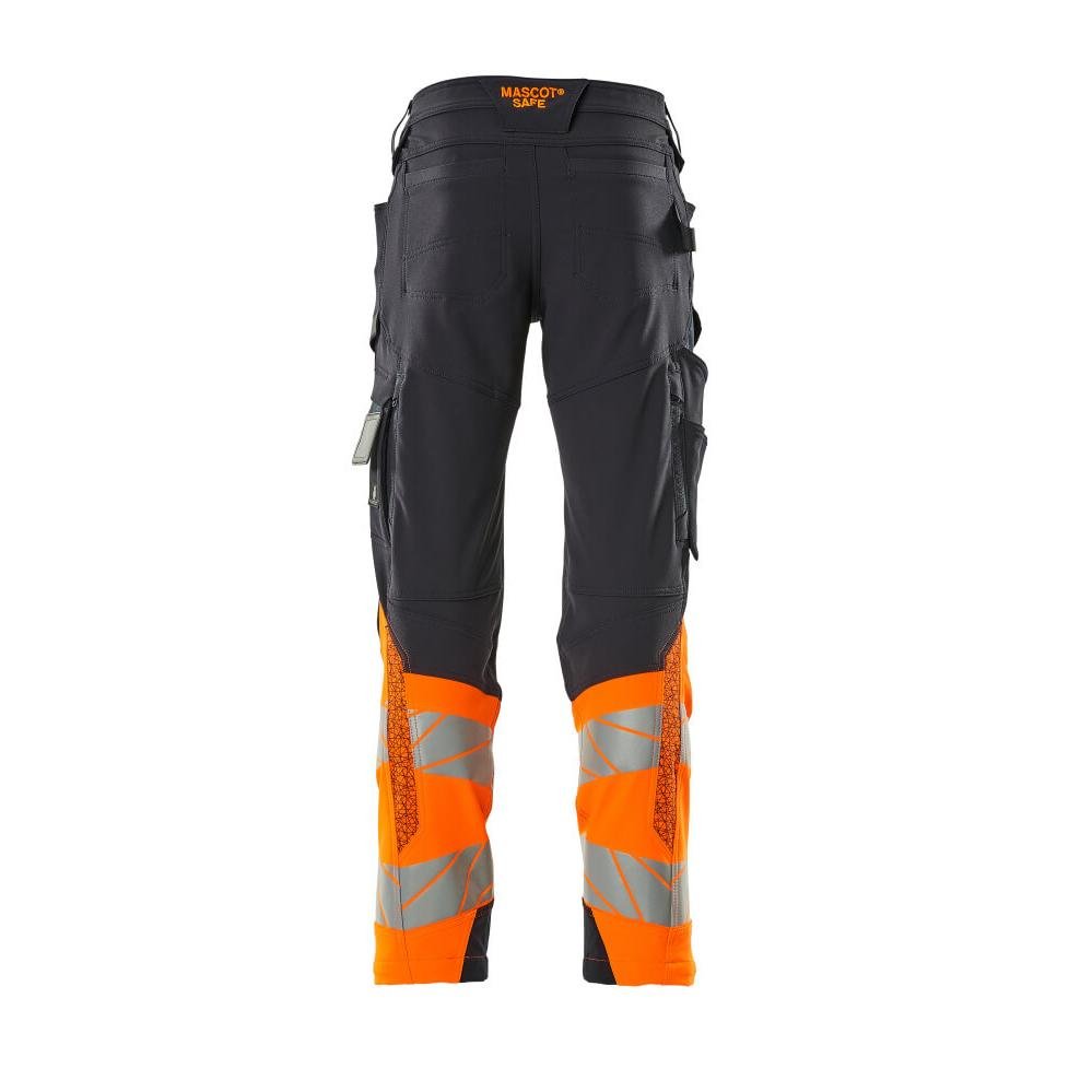 Housut polvitaskuilla, ULTIMATE STRETCH -housut