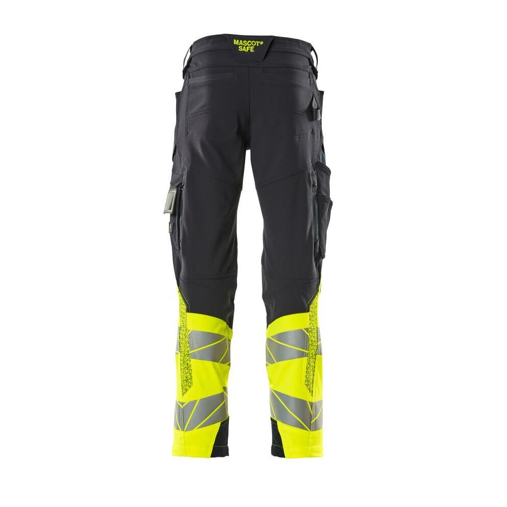 Housut polvitaskuilla, ULTIMATE STRETCH -housut