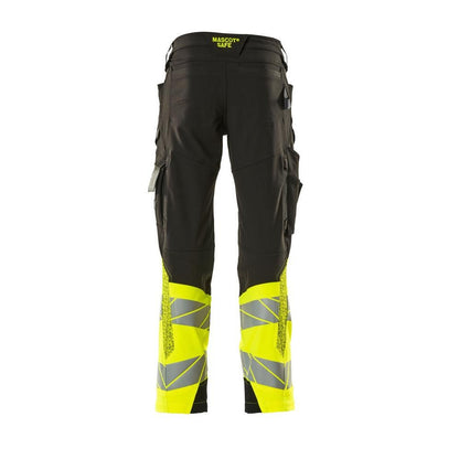 Housut polvitaskuilla, ULTIMATE STRETCH -housut