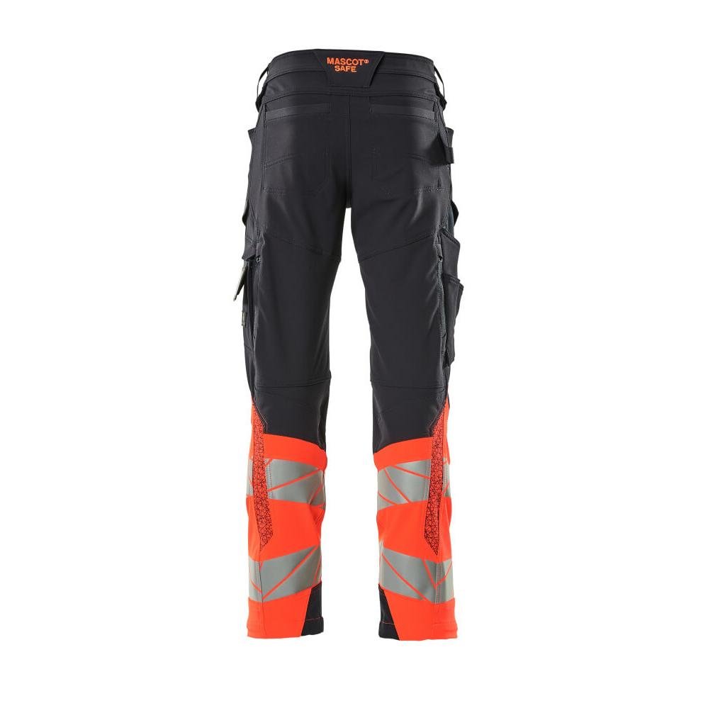 Housut polvitaskuilla, ULTIMATE STRETCH -housut