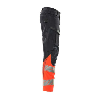 Housut polvitaskuilla, ULTIMATE STRETCH -housut