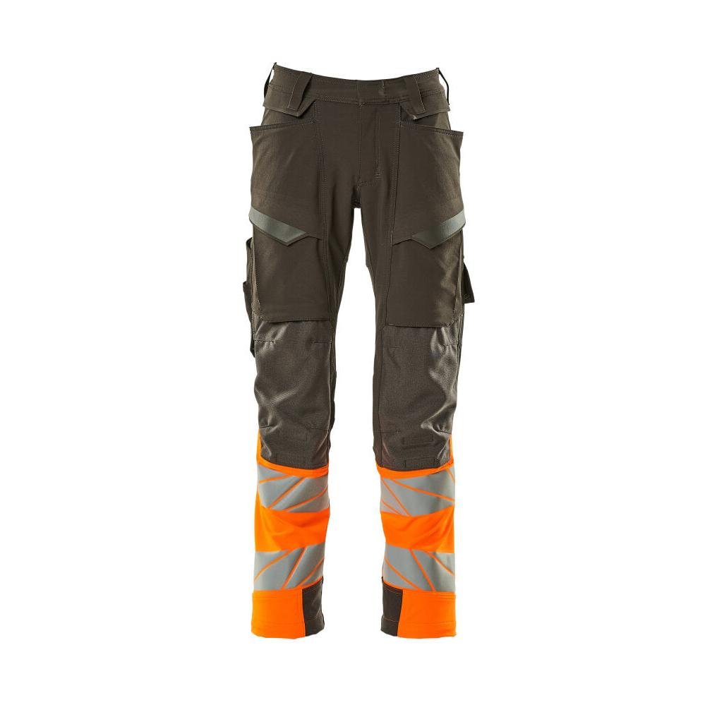 Housut polvitaskuilla, ULTIMATE STRETCH -housut