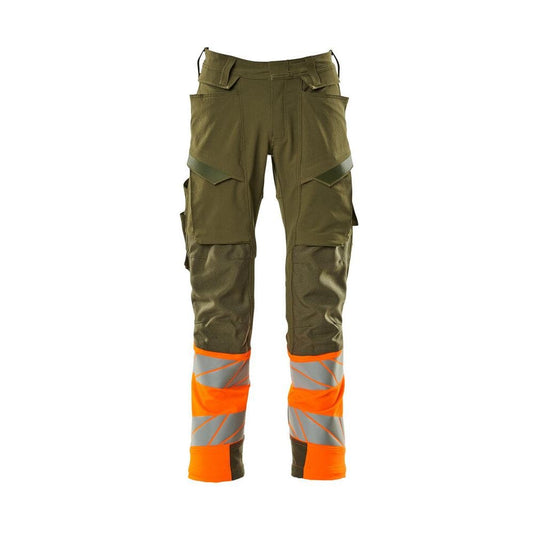 Housut polvitaskuilla, ULTIMATE STRETCH -housut