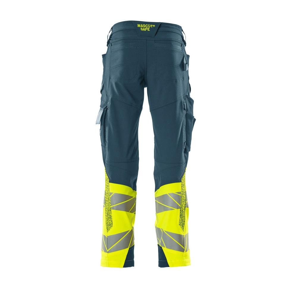 Housut polvitaskuilla, ULTIMATE STRETCH -housut