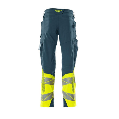 Housut polvitaskuilla, ULTIMATE STRETCH -housut