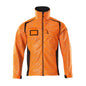 Softshell-takki refleksiefekteillä Softshell-takki