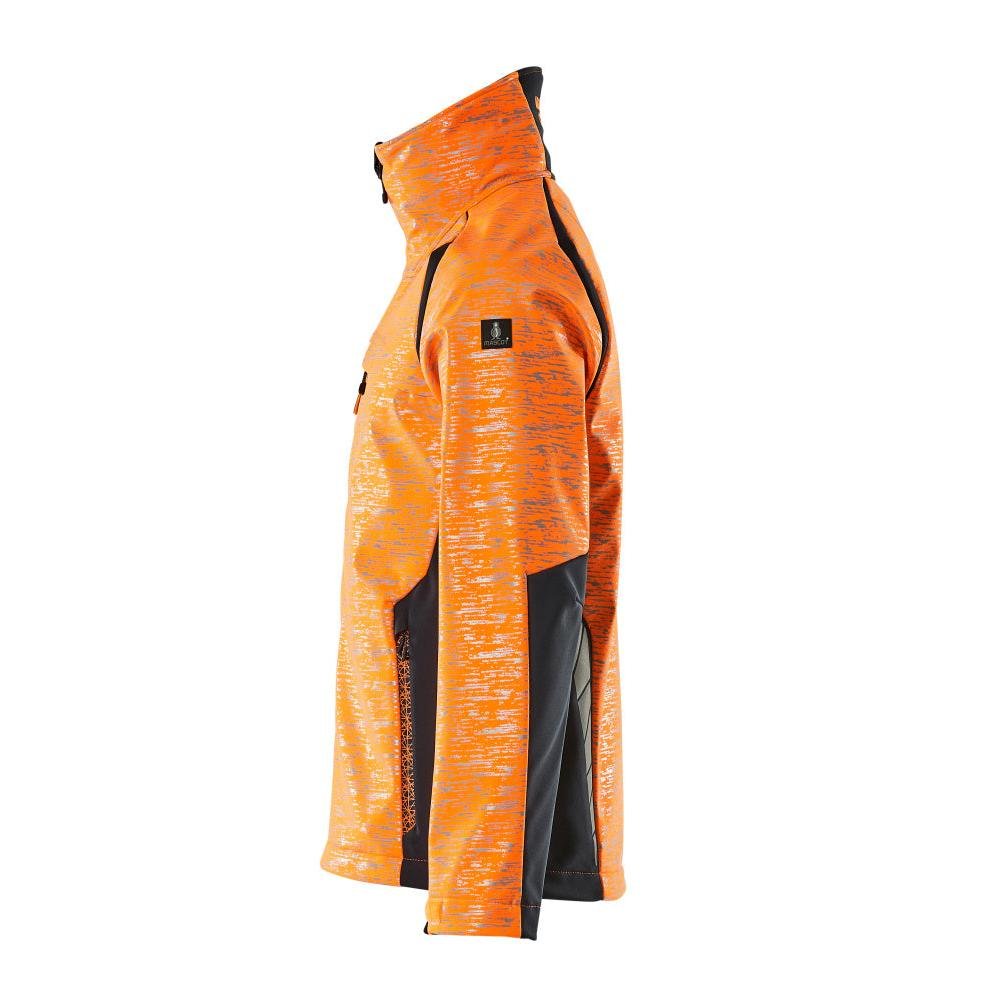 Softshell-takki refleksiefekteillä Softshell-takki