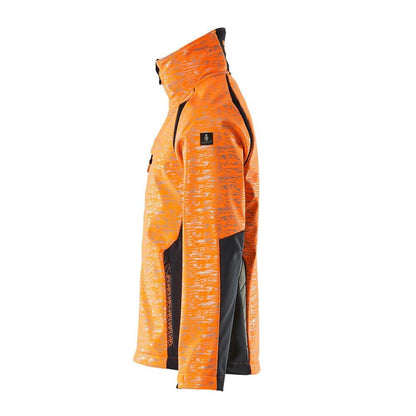 Softshell-takki refleksiefekteillä Softshell-takki