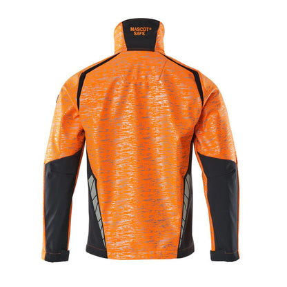 Softshell-takki refleksiefekteillä Softshell-takki