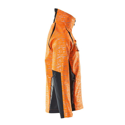 Softshell-takki refleksiefekteillä Softshell-takki