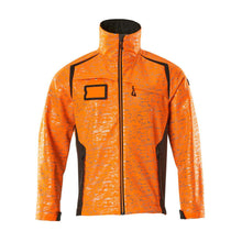 Softshell-takki refleksiefekteillä Softshell-takki