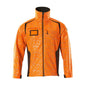 Softshell-takki refleksiefekteillä Softshell-takki