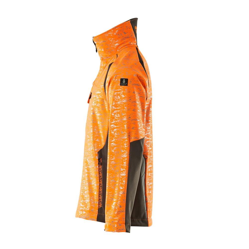 Softshell-takki refleksiefekteillä Softshell-takki