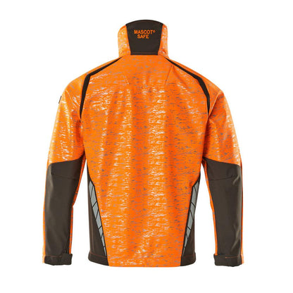 Softshell-takki refleksiefekteillä Softshell-takki