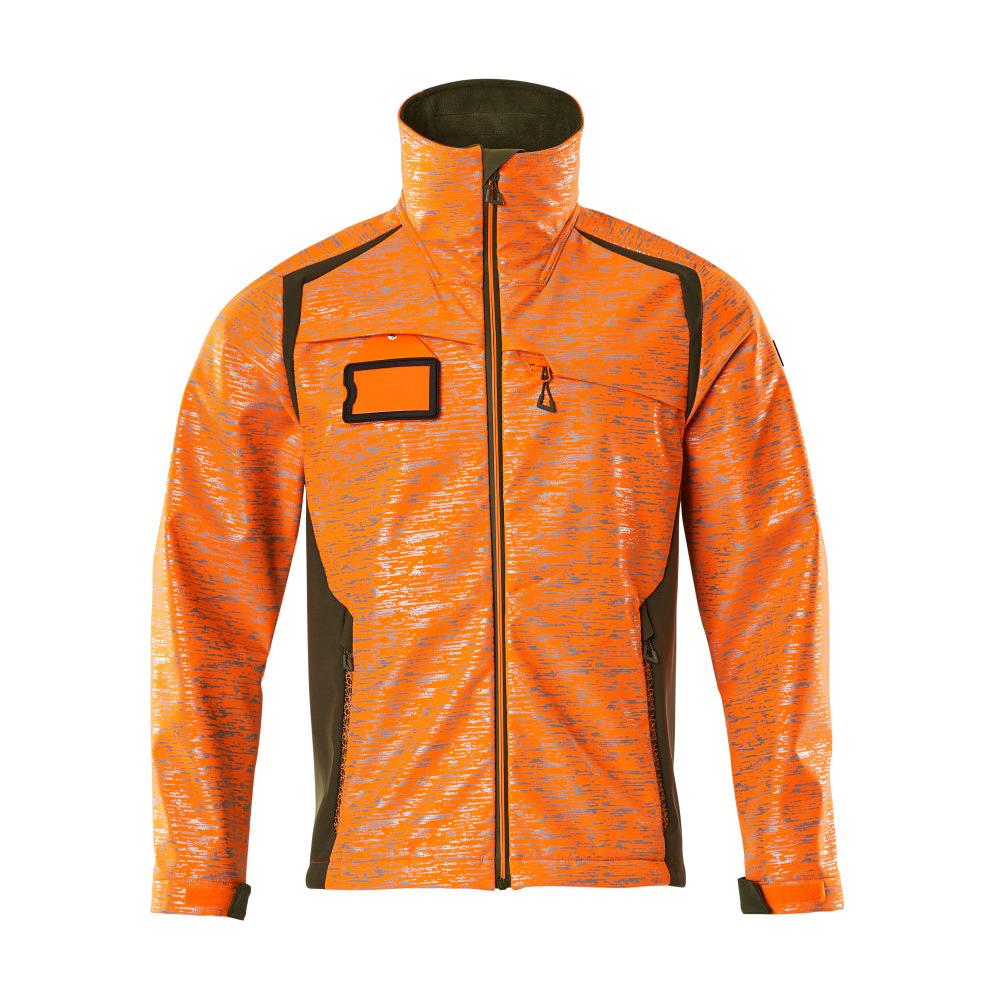 Softshell-takki refleksiefekteillä Softshell-takki
