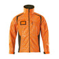 Softshell-takki refleksiefekteillä Softshell-takki