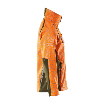 Softshell-takki refleksiefekteillä Softshell-takki