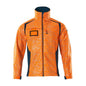 Softshell-takki refleksiefekteillä Softshell-takki