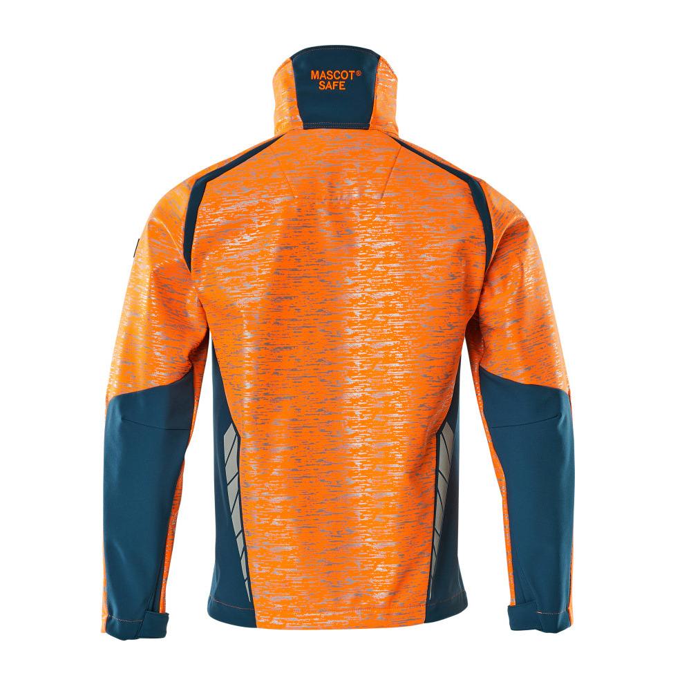 Softshell-takki refleksiefekteillä Softshell-takki