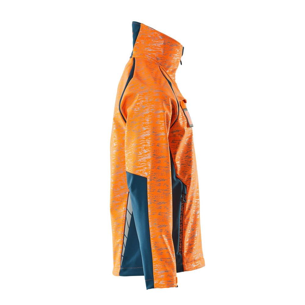 Softshell-takki refleksiefekteillä Softshell-takki