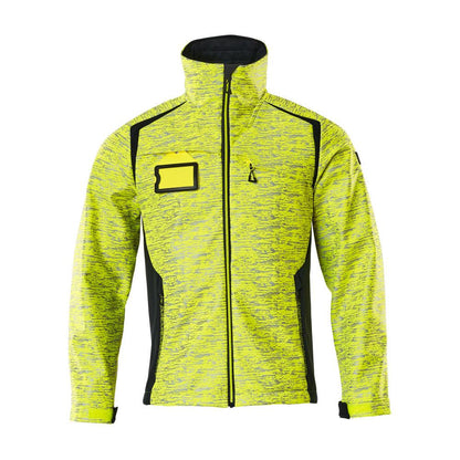 Softshell-takki refleksiefekteillä Softshell-takki