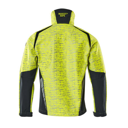 Softshell-takki refleksiefekteillä Softshell-takki