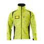 Softshell-takki refleksiefekteillä Softshell-takki