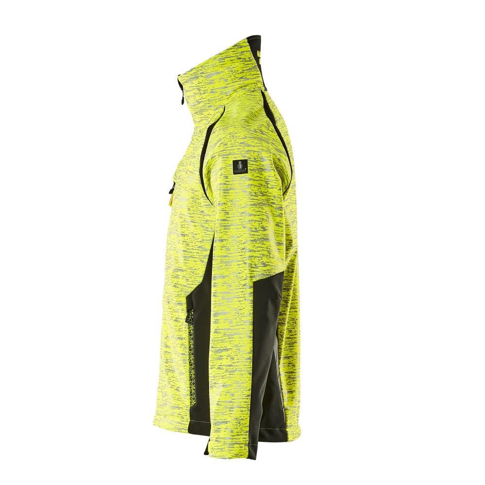 Softshell-takki refleksiefekteillä Softshell-takki