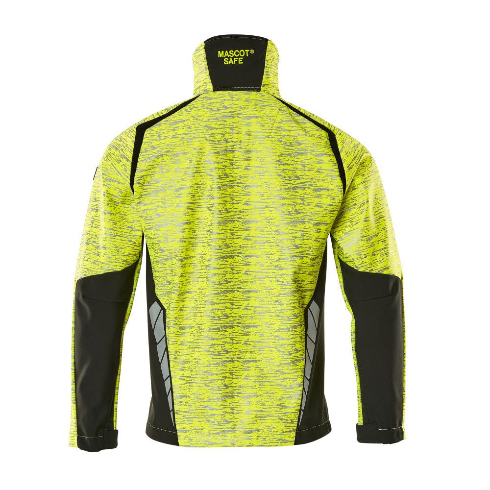 Softshell-takki refleksiefekteillä Softshell-takki