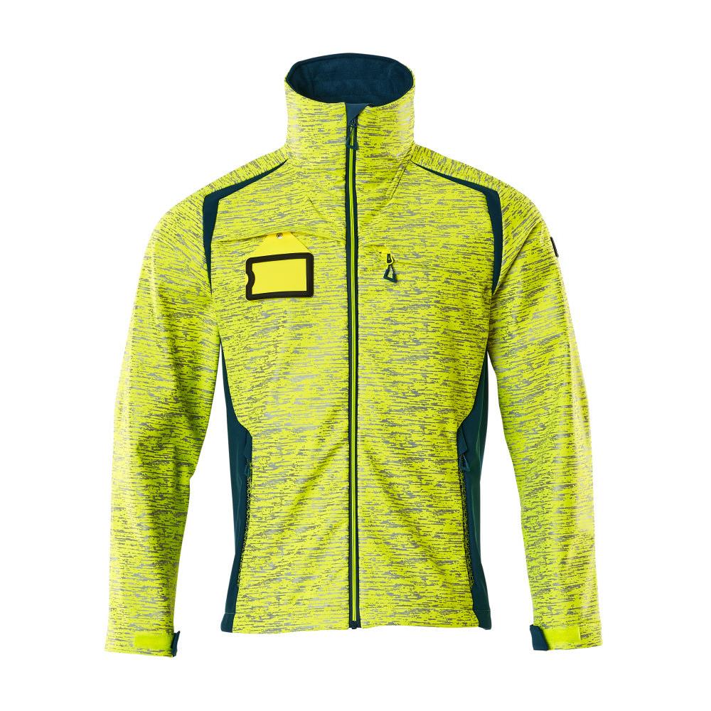 Softshell-takki refleksiefekteillä Softshell-takki