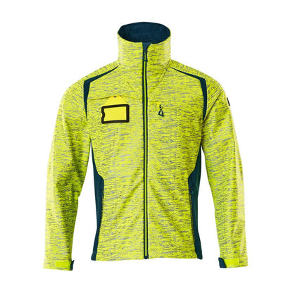 Softshell-takki refleksiefekteillä Softshell-takki