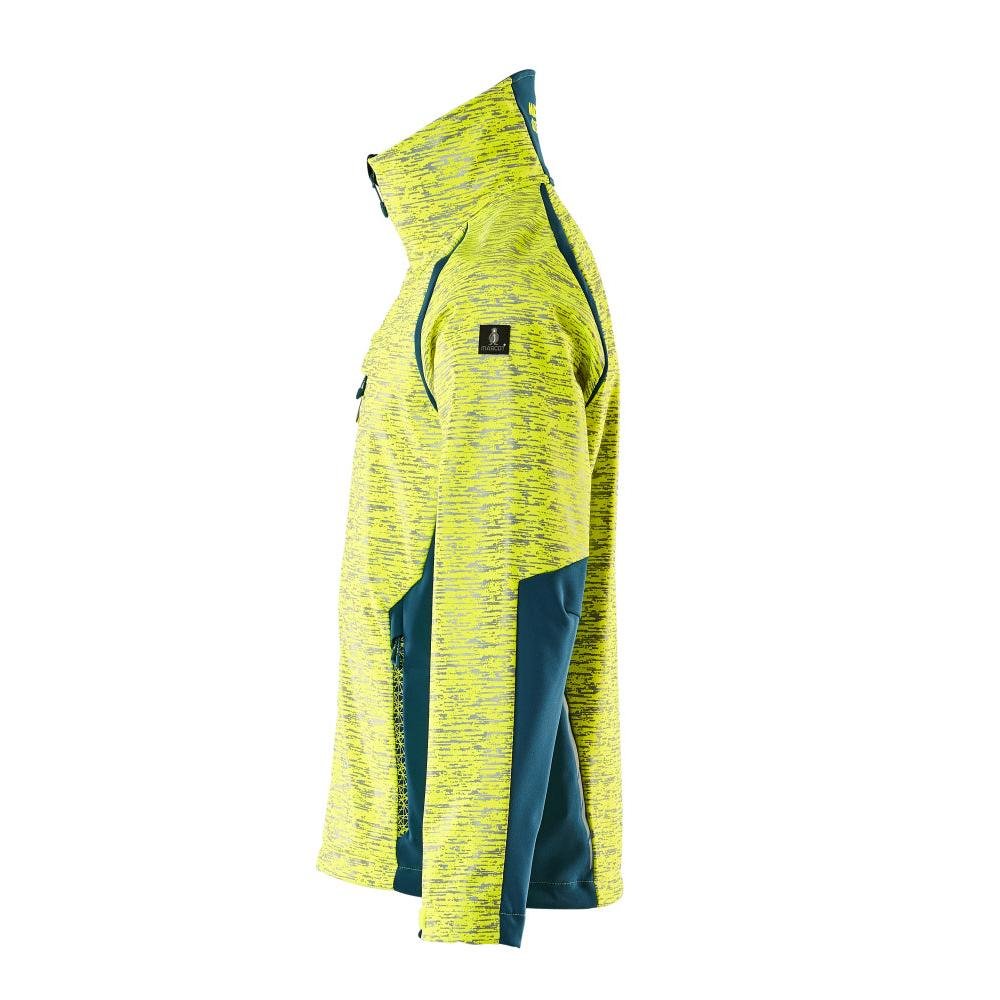 Softshell-takki refleksiefekteillä Softshell-takki