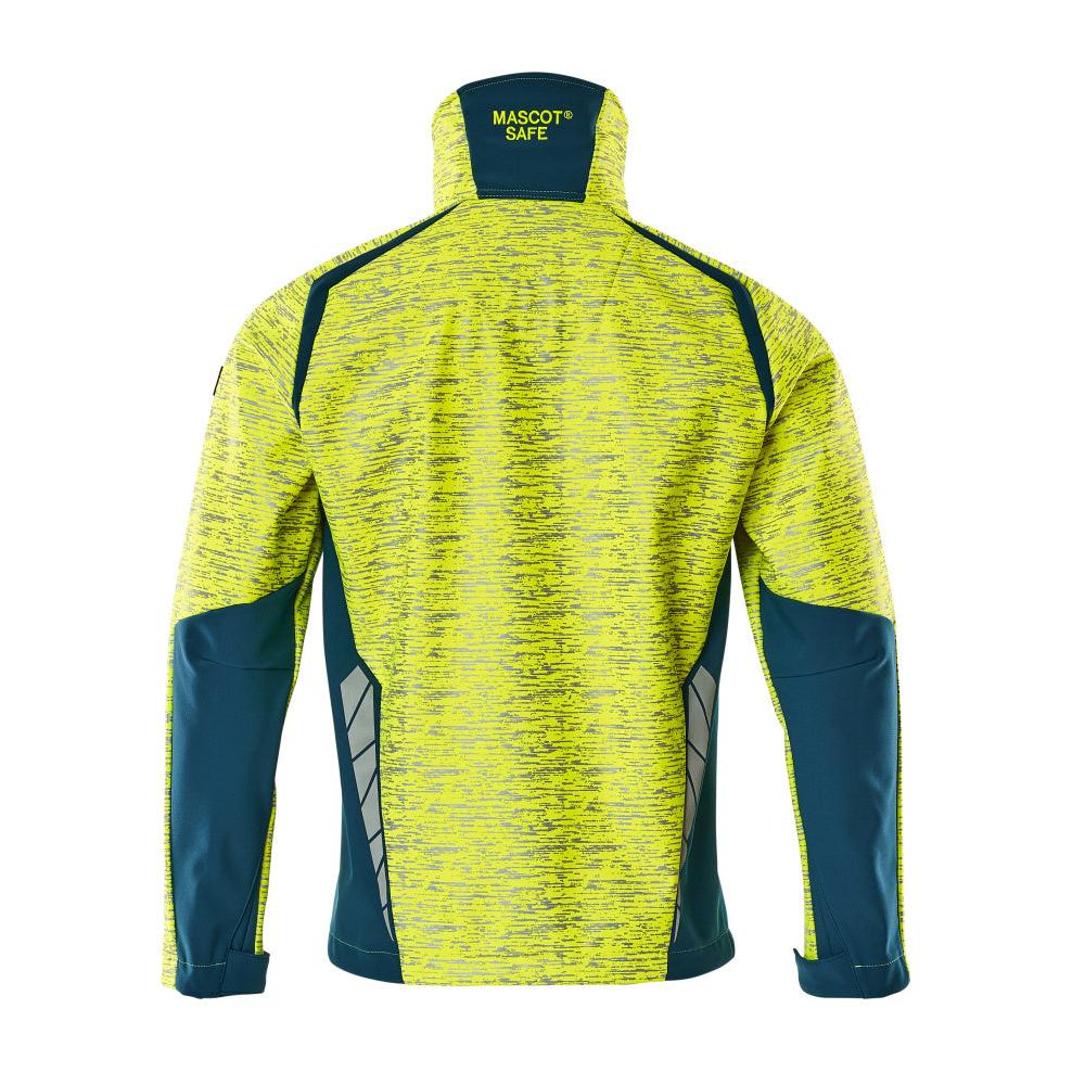 Softshell-takki refleksiefekteillä Softshell-takki