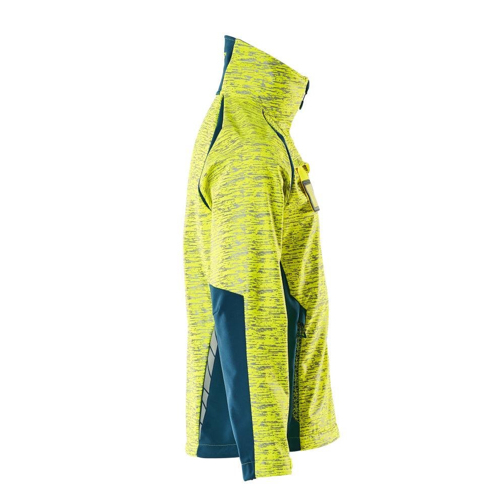 Softshell-takki refleksiefekteillä Softshell-takki