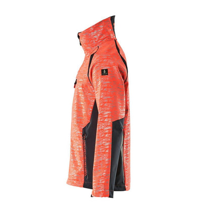 Softshell-takki refleksiefekteillä Softshell-takki