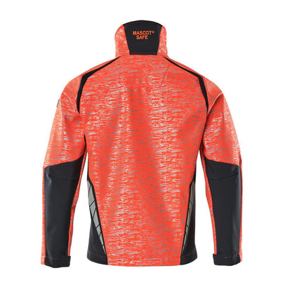Softshell-takki refleksiefekteillä Softshell-takki