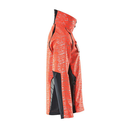 Softshell-takki refleksiefekteillä Softshell-takki