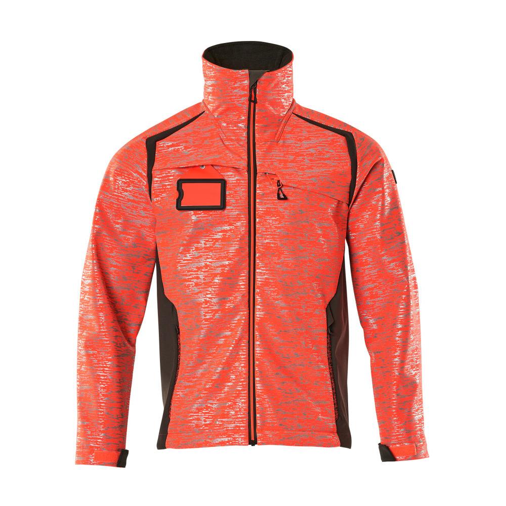 Softshell-takki refleksiefekteillä Softshell-takki
