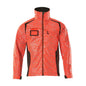 Softshell-takki refleksiefekteillä Softshell-takki