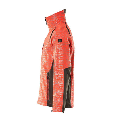 Softshell-takki refleksiefekteillä Softshell-takki