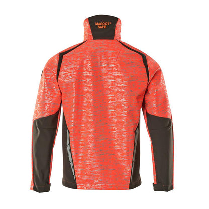 Softshell-takki refleksiefekteillä Softshell-takki