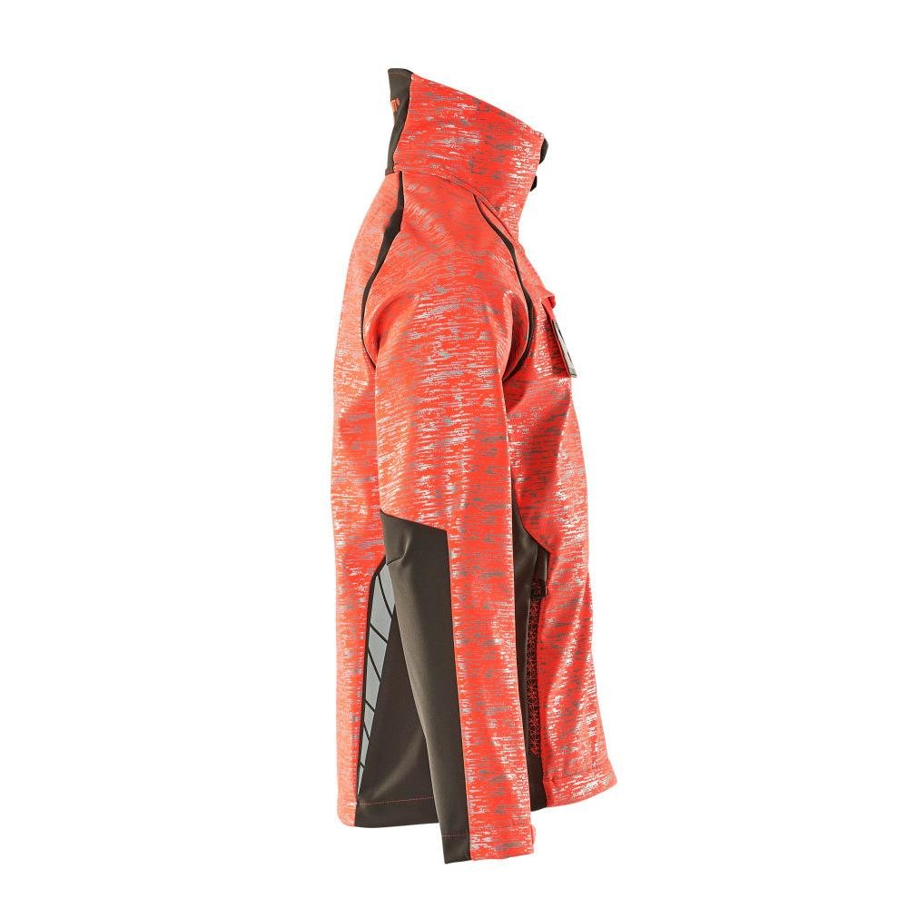 Softshell-takki refleksiefekteillä Softshell-takki