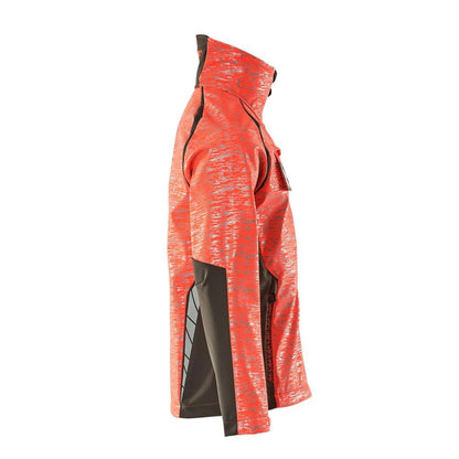 Softshell-takki refleksiefekteillä Softshell-takki