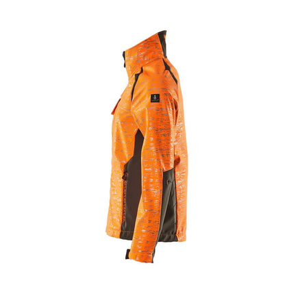 Soft Shell -takki, heijastavat efektit, naisten softshell-takki
