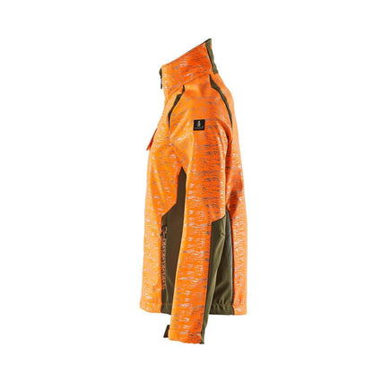 Soft Shell -takki, heijastavat efektit, naisten softshell-takki