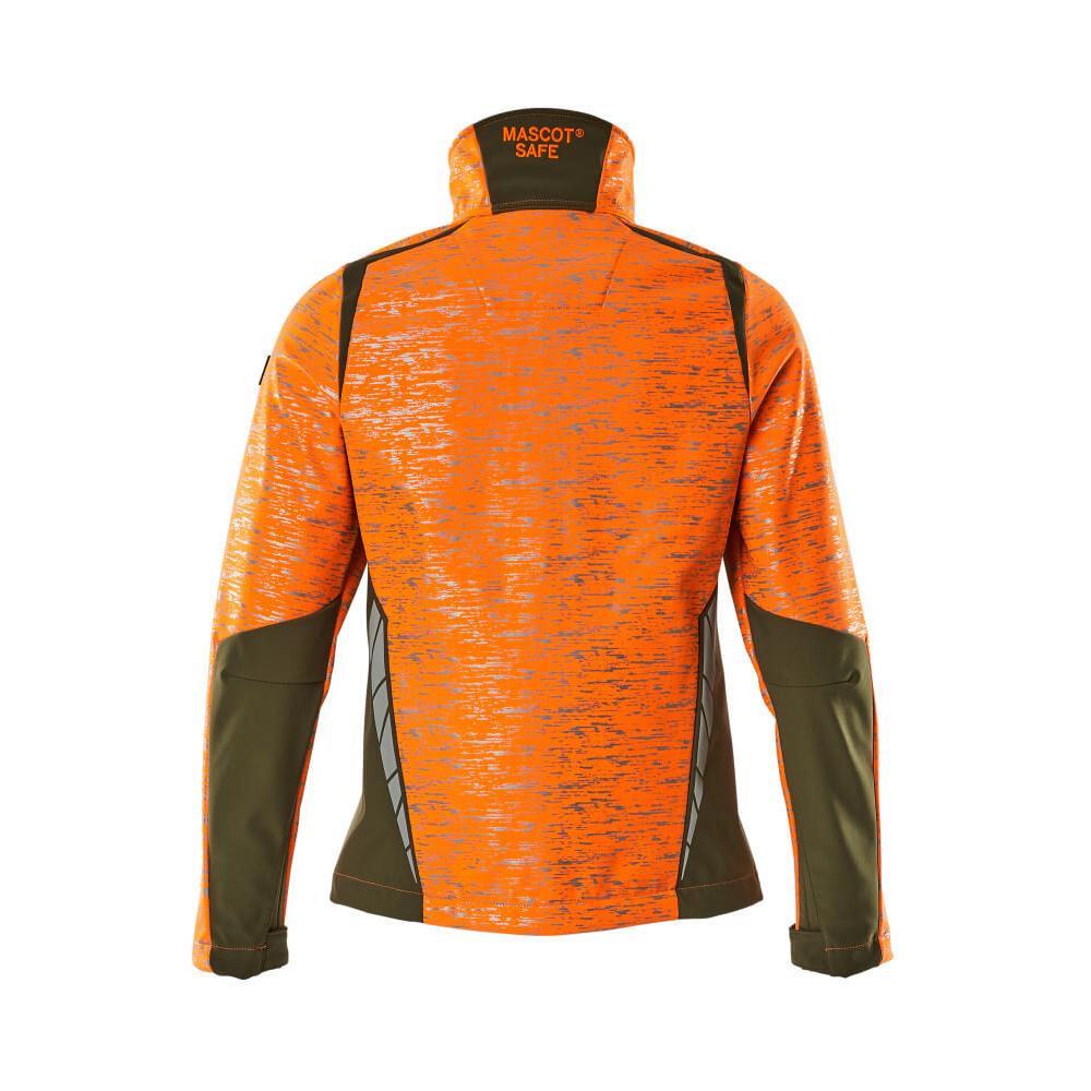 Soft Shell -takki, heijastavat efektit, naisten softshell-takki