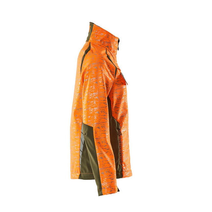 Soft Shell -takki, heijastavat efektit, naisten softshell-takki