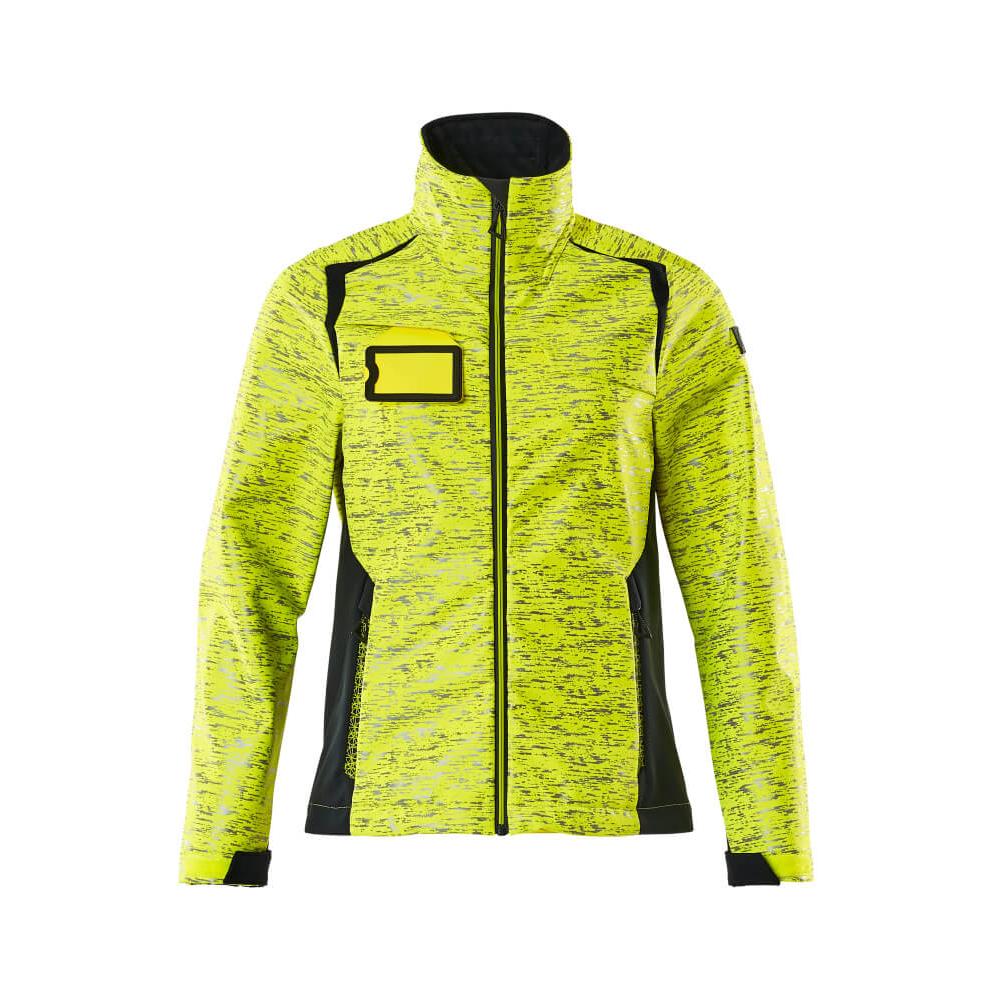 Soft Shell -takki, heijastavat efektit, naisten softshell-takki